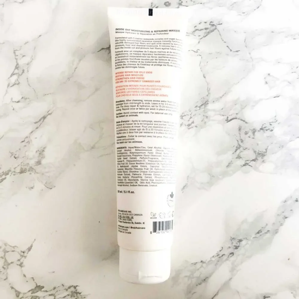 NEW Voir Moisturizing & Repairing Hair Masque